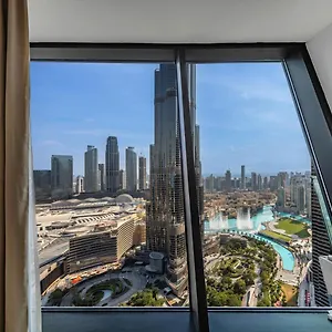 Burj Vista By Emaar - Burj Khalifa & Fountain Views, Downtown دبي