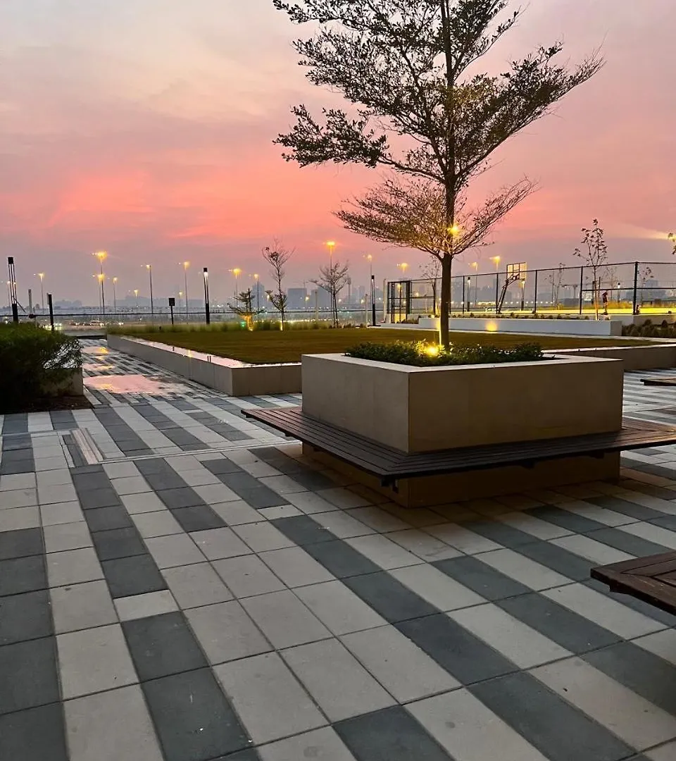 Luxurious Hermes Apartment Dubaj