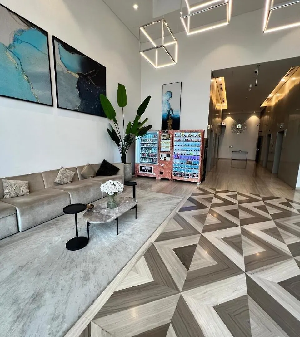 Luxurious Hermes Apartment Dubaj