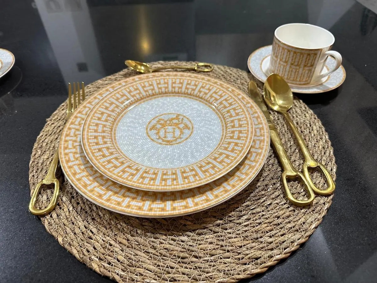 Luxurious Hermes Apartment Dubaj Egyesült Arab Emírségek