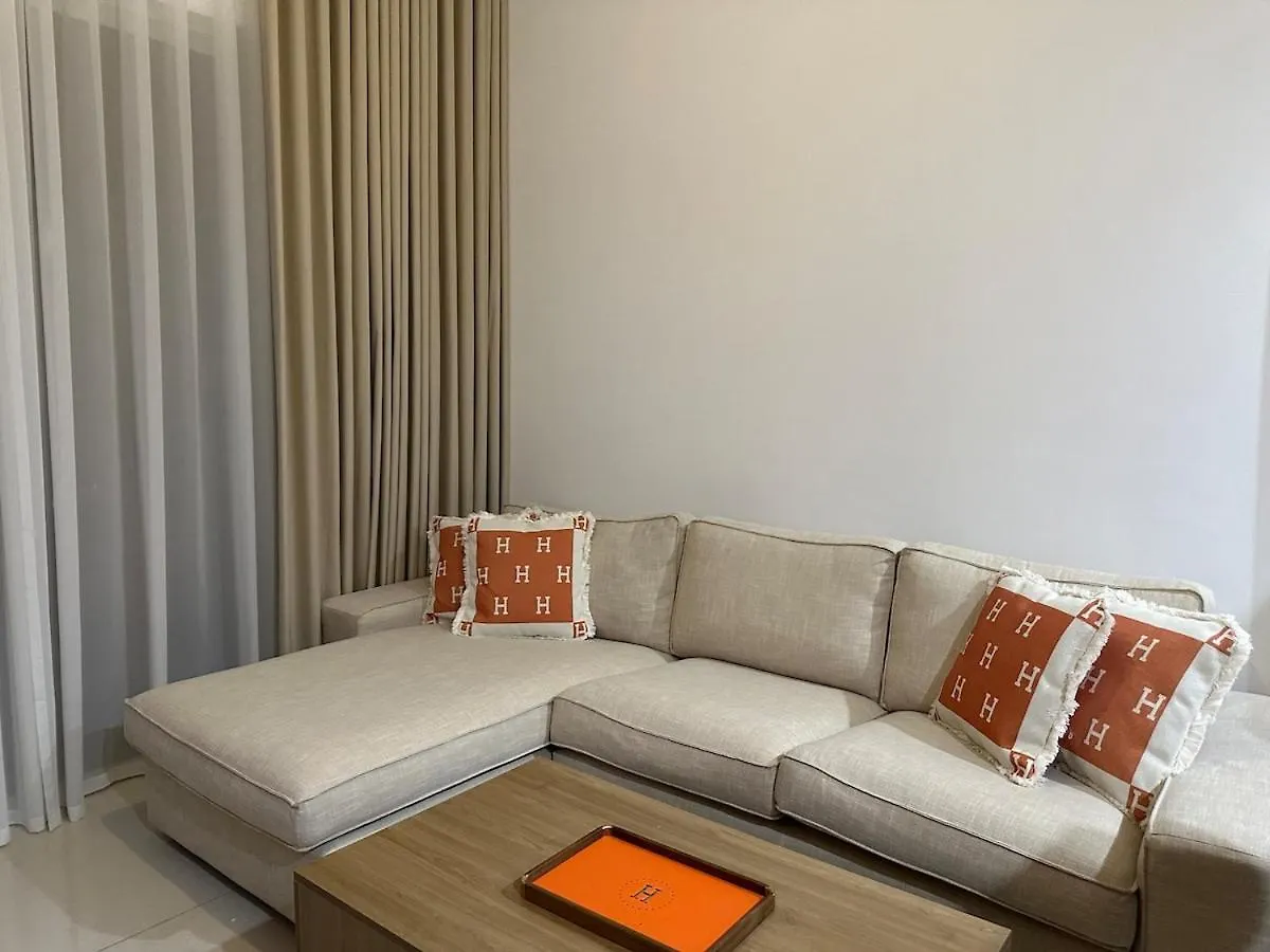 Luxurious Hermes Apartment Dubaj